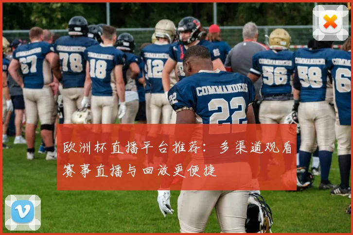 欧洲杯直播平台推荐:多渠道观看赛事直播与回放更便捷