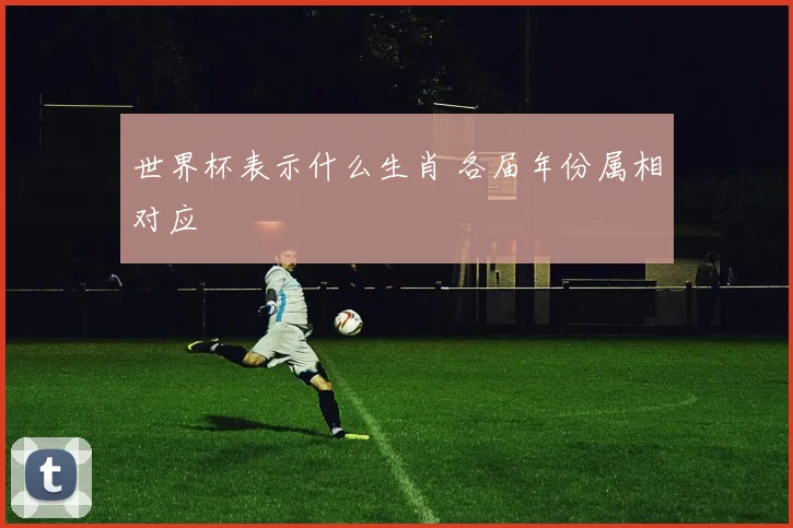 世界杯表示什么生肖 各届年份属相对应