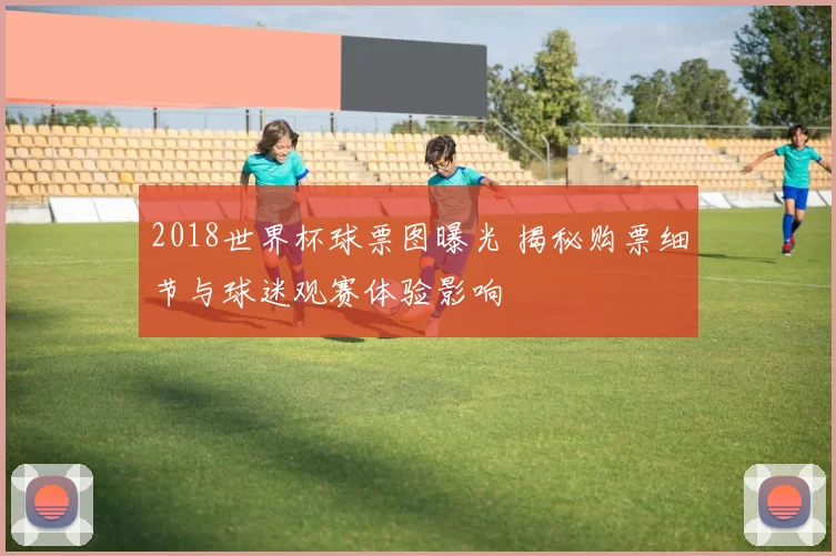 2018世界杯球票图曝光 揭秘购票细节与球迷观赛体验影响